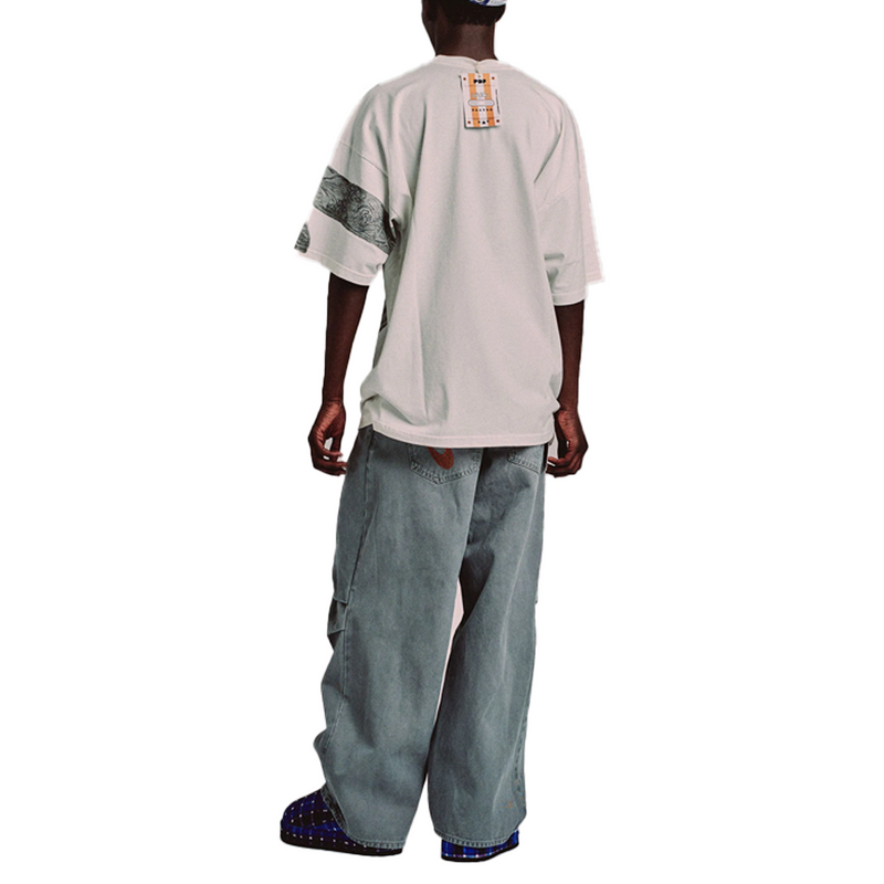THE BOY FLAKE T-SHIRT WHITE