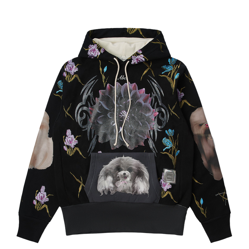 THE FAMILY HOODED SWEATSHIRT BLACK