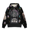 THE FAMILY HOODED SWEATSHIRT BLACK