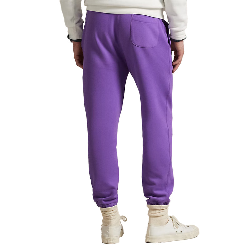 THE RL FLEECE SWEATPANT PURPLE