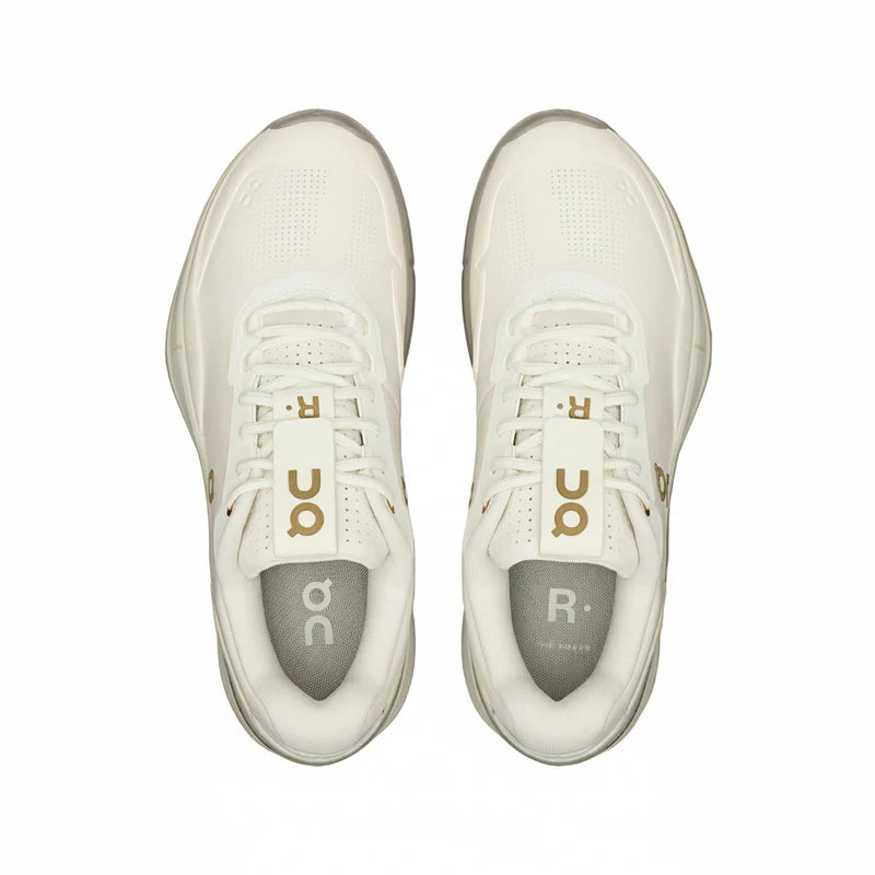 THE ROGER PRO ACE IVORY / FOG