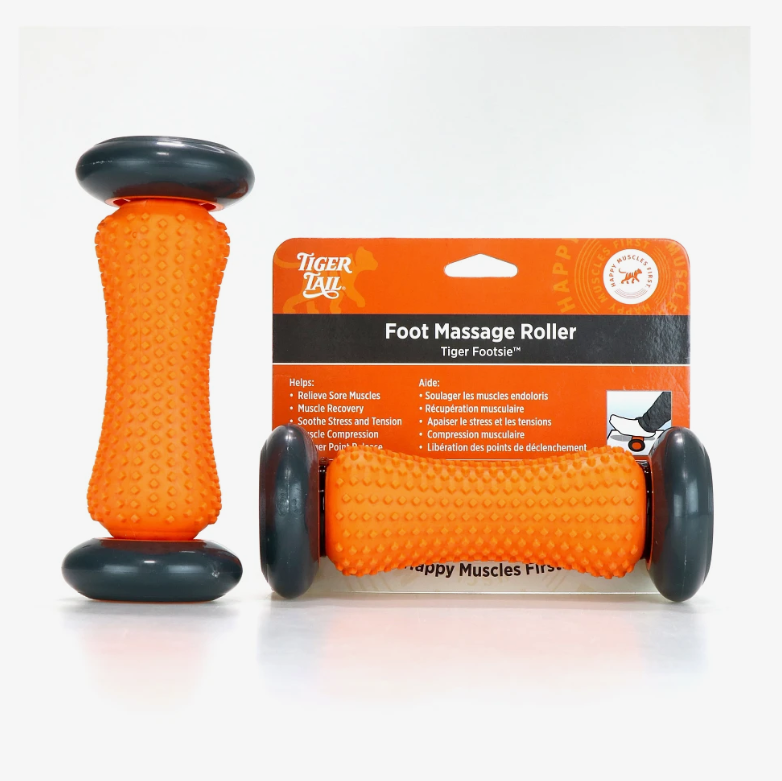 Tiger Tail Footsie Foot Massage Roller