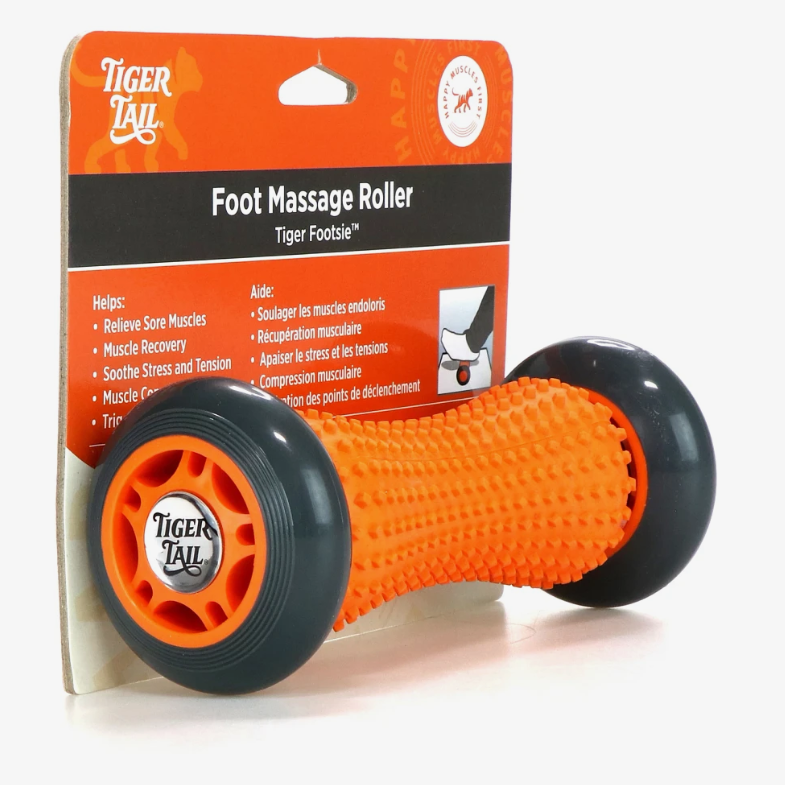 Tiger Tail Footsie Foot Massage Roller