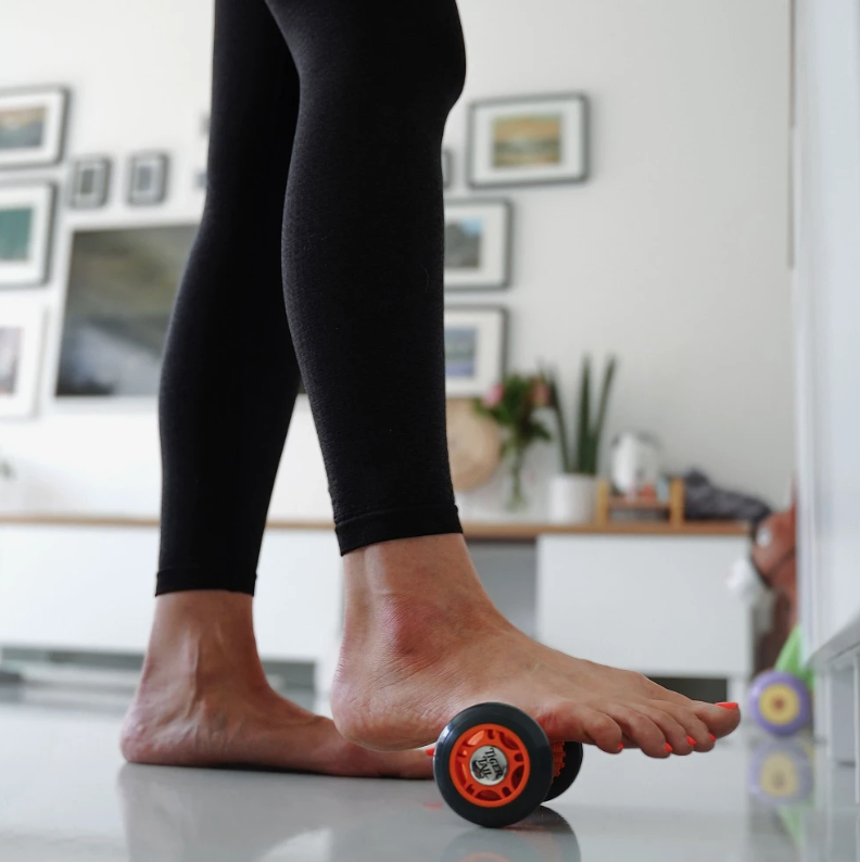 Tiger Tail Footsie Foot Massage Roller