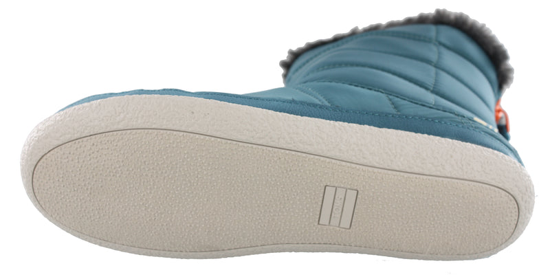 Toms Inez Women Back Zipper Cozy Ankle Booties