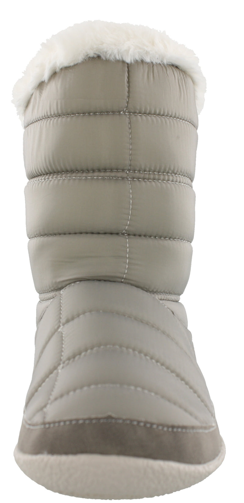 Toms Inez Women Back Zipper Cozy Ankle Booties