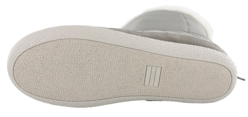 Toms Inez Women Back Zipper Cozy Ankle Booties