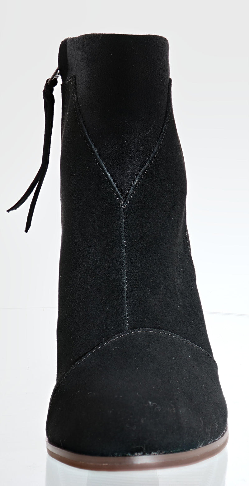 Toms Women Mid Block Ankle Booties Lunata