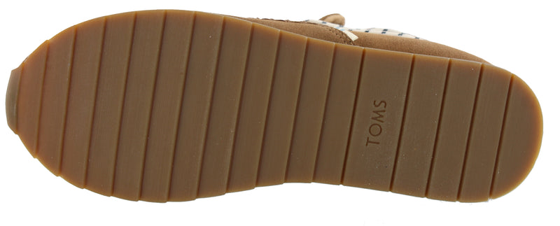 Toms Women Water Resistant Moccasin Boots Rio Mid
