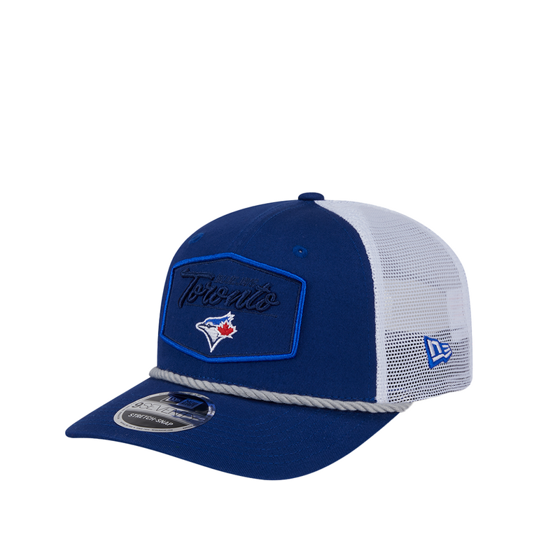 TORONTO BLUE JAYS 9SEVENTY STRETCH-SNAP BLUE/WHITE