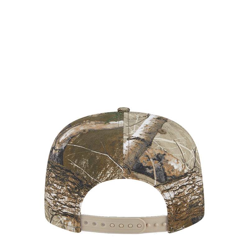 TORONTO MAPLE LEAFS 9FORTY REALTREE KHAKI ADJUSTABLE A-FRAME CAP