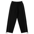 TRACK PANTS BLACK