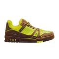Louis Vuitton Trainer 'Yellow Monogram' - Side Kicks