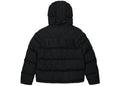 Trapstar Decoded 2.0 Hooded Puffer Jacket Blackout Edition