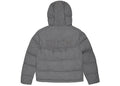 Trapstar Decoded 2.0 Hooded Puffer Jacket Grey
