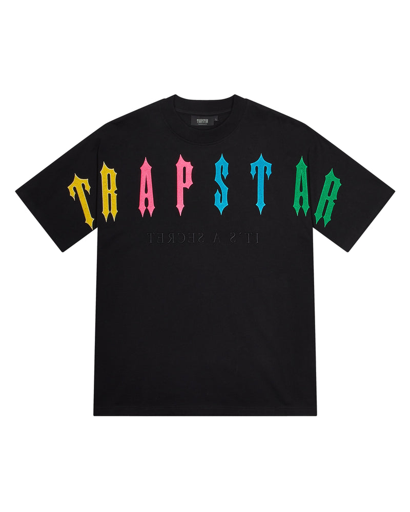 Trapstar Irongate Arch 2.0 Short Set Black/Candy
