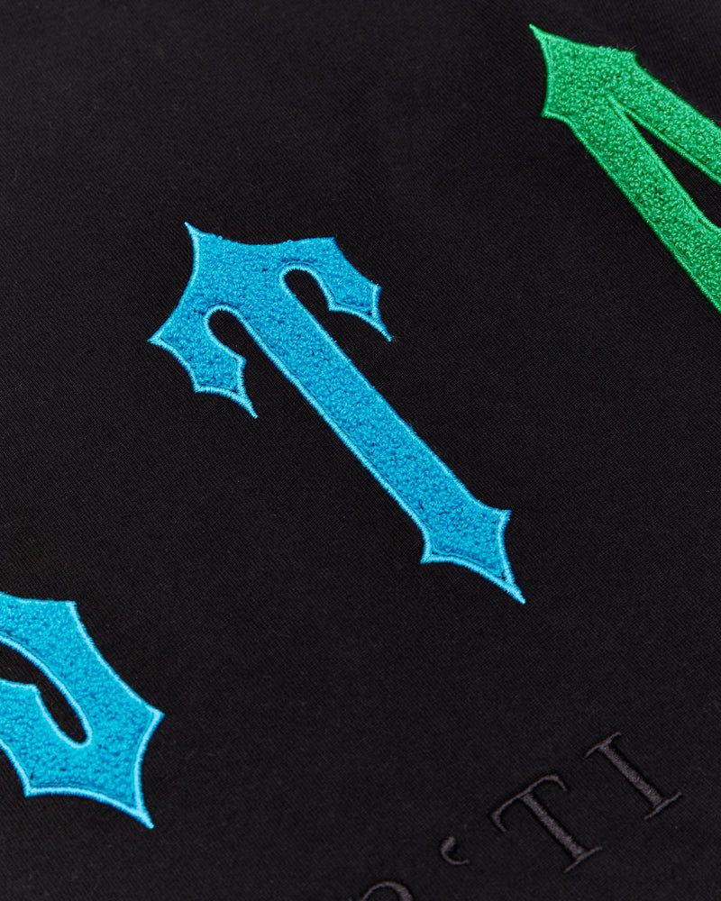 Trapstar Irongate Arch 2.0 Short Set Black/Candy