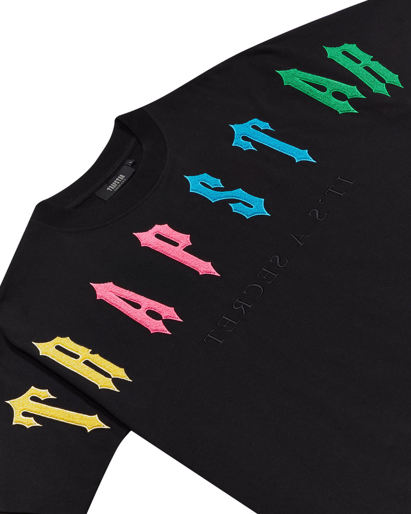 Trapstar Irongate Arch 2.0 Short Set Black/Candy