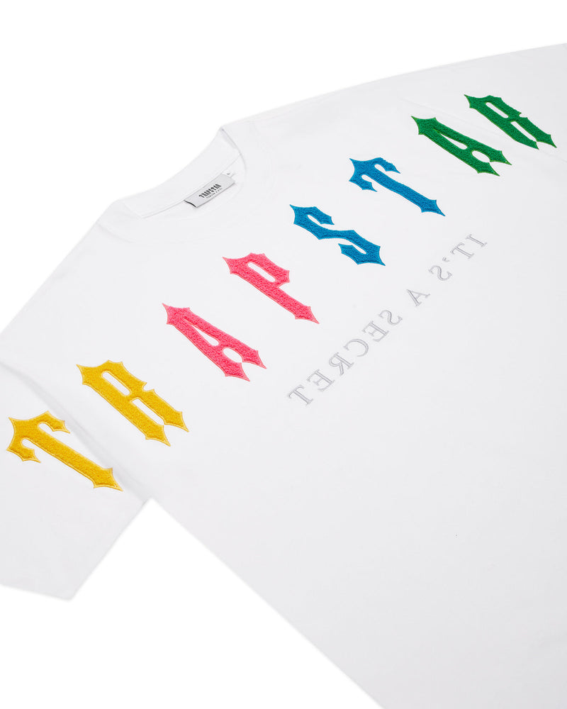 Trapstar Irongate Arch 2.0 Short Set White/Candy