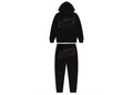 Trapstar Shooters Hoodie Tracksuit Black/Red - Side Kicks