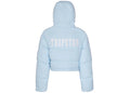 Trapstar Women's Decoded 2.0 Hooded Puffer Ice Blue