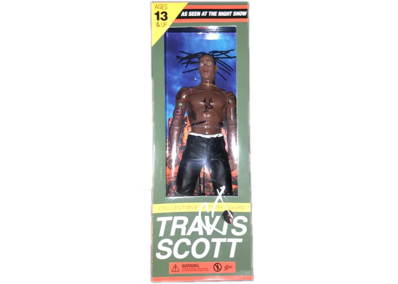 Travis Scott Action Figure Multi