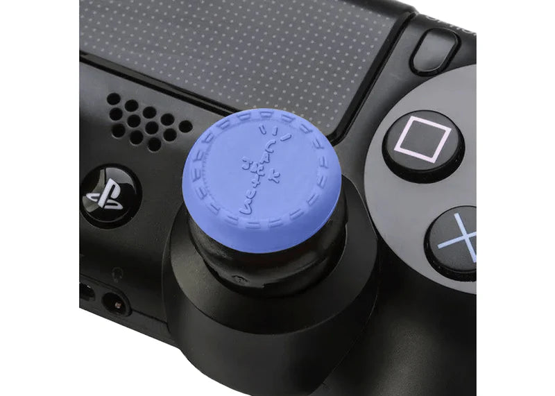 Travis Scott Cactus Jack Fortnite Logo Playstation 4 Thumb Grips I Blue