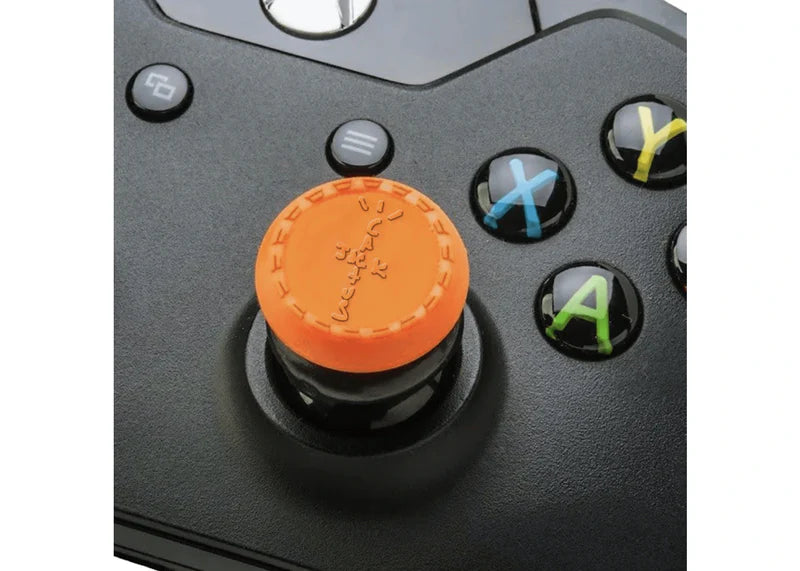 Travis Scott Cactus Jack Fortnite Logo Xbox Thumb Grips II Orange