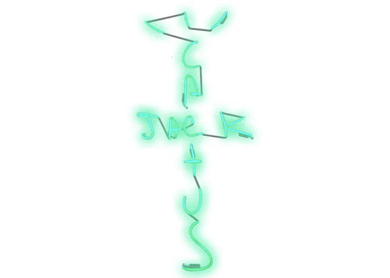 Travis Scott Cactus Jack Neon Room Sign