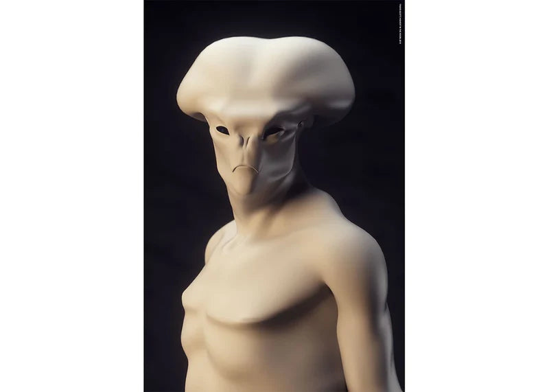 Travis Scott Highest In The Room Alien Poster Pack of 6 Multi
