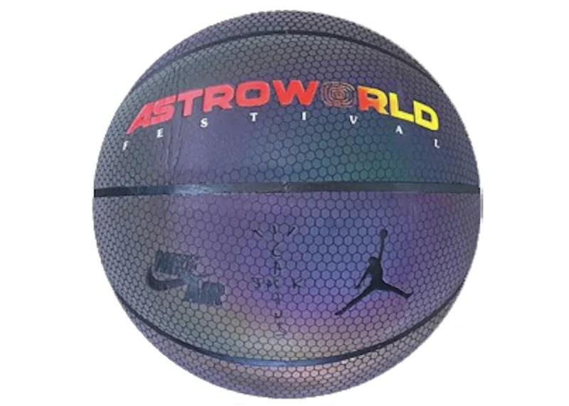 Travis Scott x Basketball Black Multi
