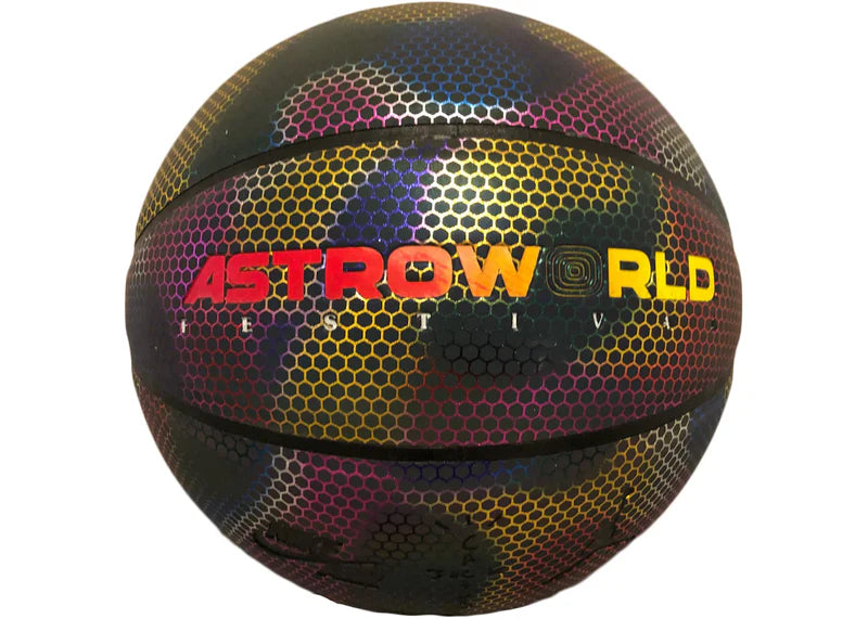 Travis Scott x Basketball Black Multicolor