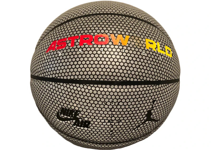 Travis Scott x Basketball Silver