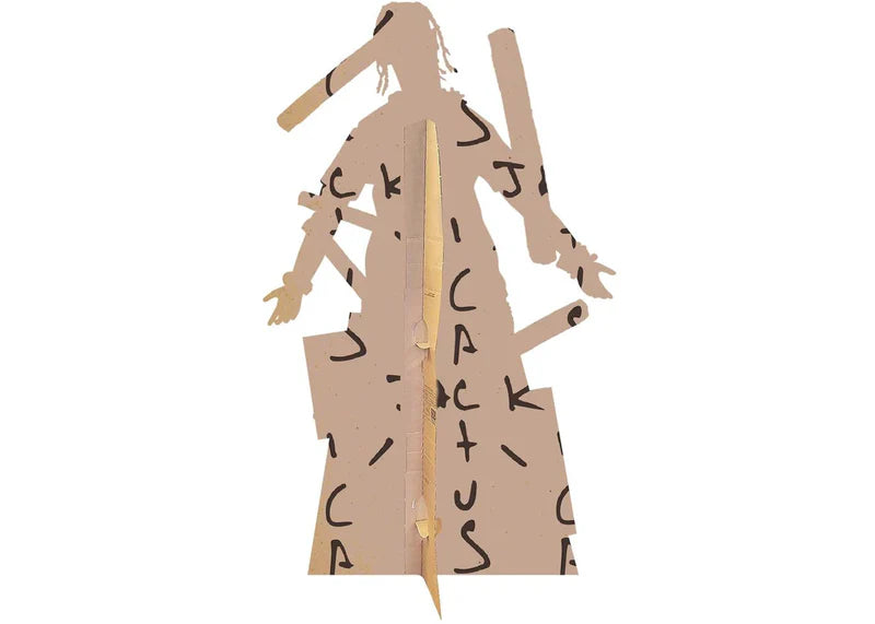 Travis Scott x McDonalds Action Figure Life-Size Cutout