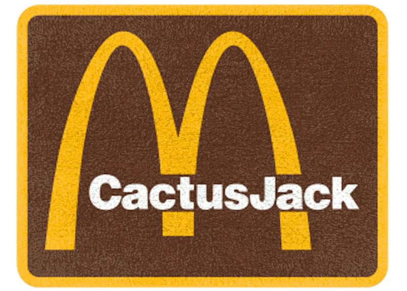 Travis Scott x McDonalds CJ Arches Inv Rug