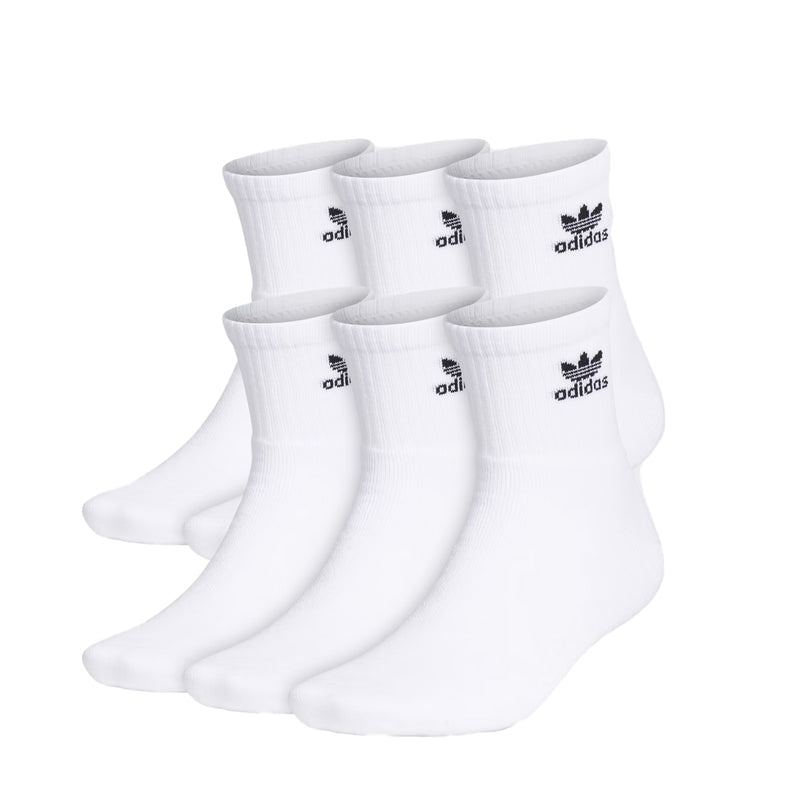 TREFOIL QUARTER SOCKS (6 PAIRS)