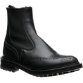 Product image for Trickers Henry in black calf