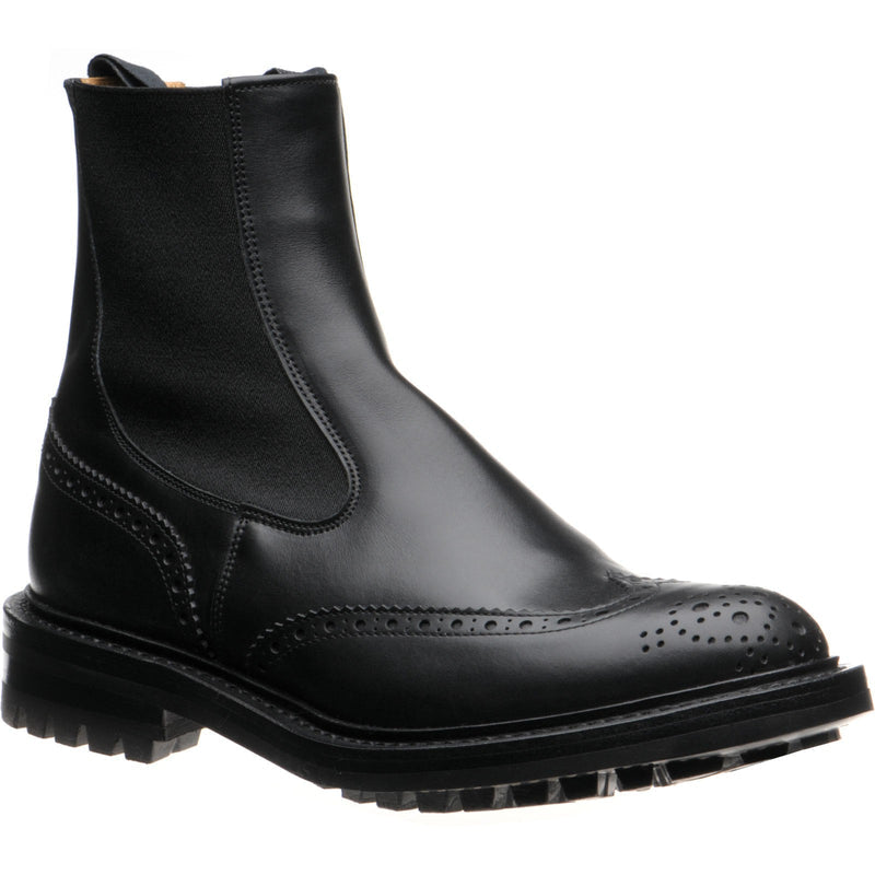 Product image for Trickers Henry in black calf
