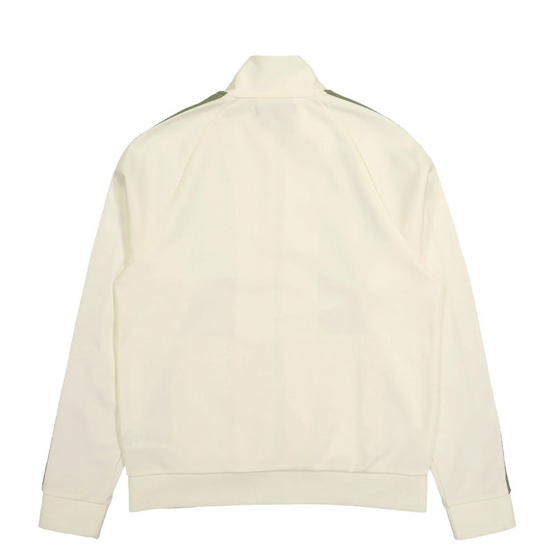 TWO COLOUR TAPE TRACK JACKET LIGHT ECRU