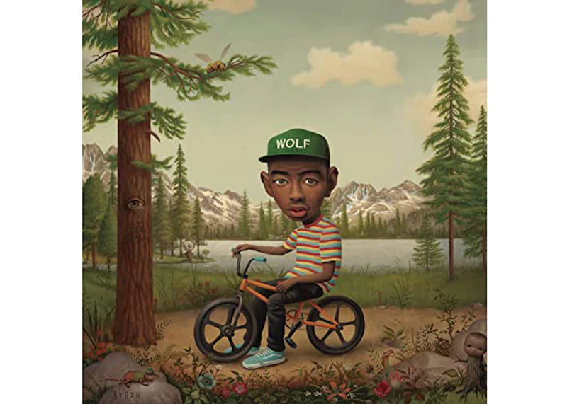 Tyler, The Creator Wolf 2XLP Vinyl Pink