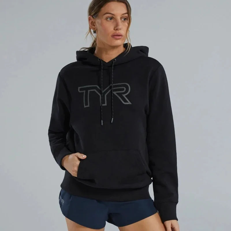 TYR UltraSoft Big Logo Tech Hoodie