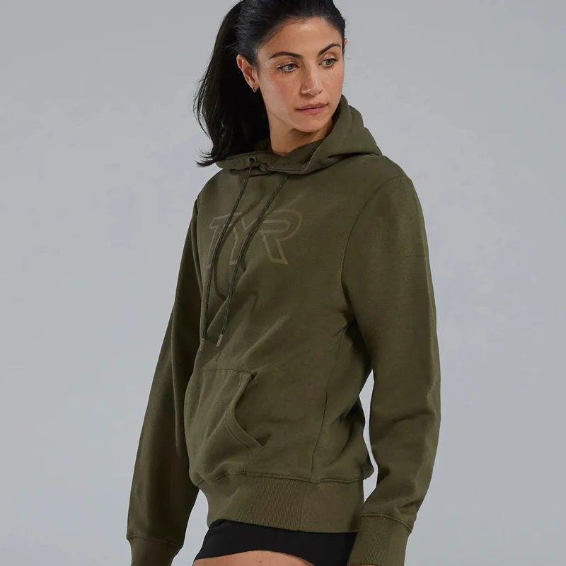TYR UltraSoft Big Logo Tech Hoodie