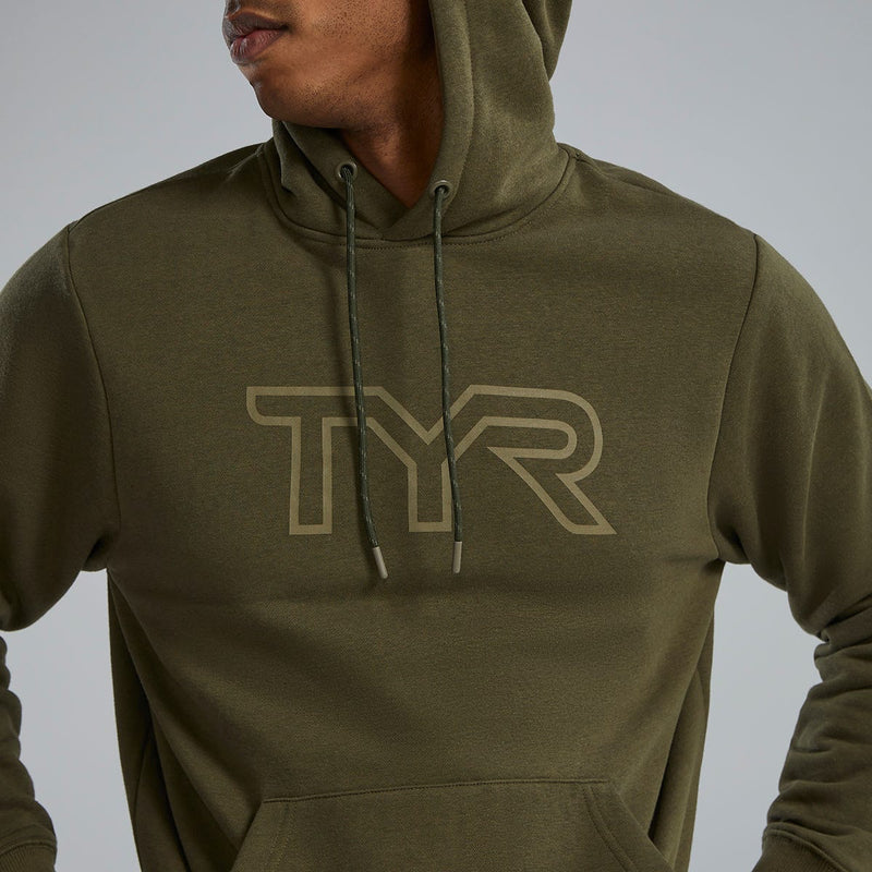 TYR UltraSoft Big Logo Tech Hoodie