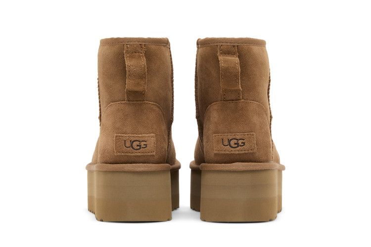 UGG Classic Mini Platform Boot Chestnut (Women's)
