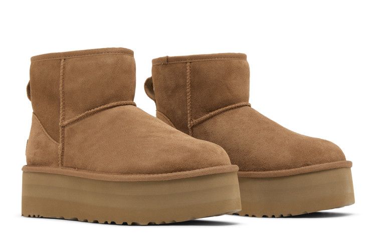 UGG Classic Mini Platform Boot Chestnut (Women's)