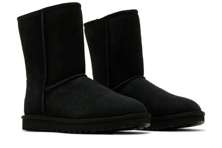 UGG Classic Short II Boot Black (Women's)