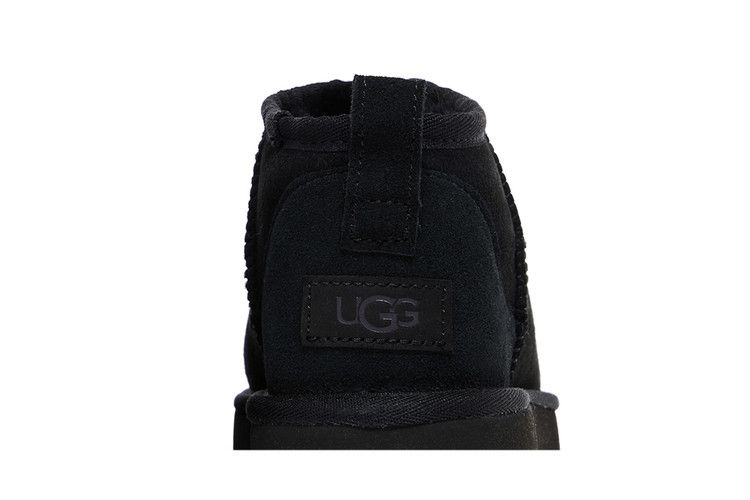 UGG Classic Ultra Mini Boot Black (Women's)