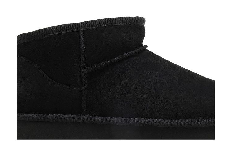 UGG Classic Ultra Mini Platform Boot Black (Women's)