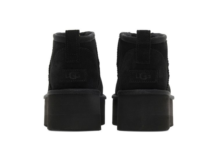 UGG Classic Ultra Mini Platform Boot Black (Women's)