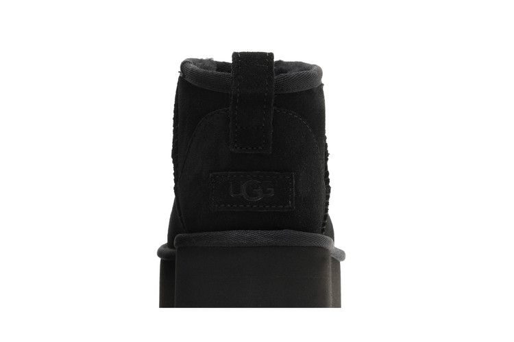 UGG Classic Ultra Mini Platform Boot Black (Women's)